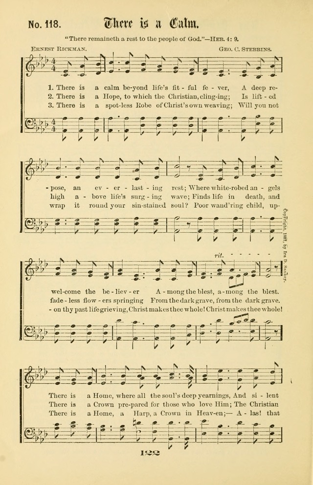 Gospel Hymns Nos. 5 and 6 Combined: for use in gospel meetings and other religious services page 129