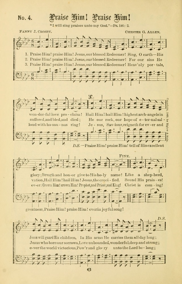 Gospel Hymns Nos. 5 and 6 Combined: for use in gospel meetings and other religious services page 13