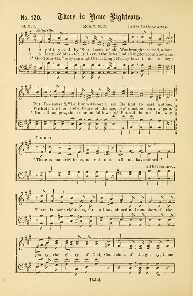 Gospel Hymns Nos. 5 and 6 Combined: for use in gospel meetings and other religious services page 131