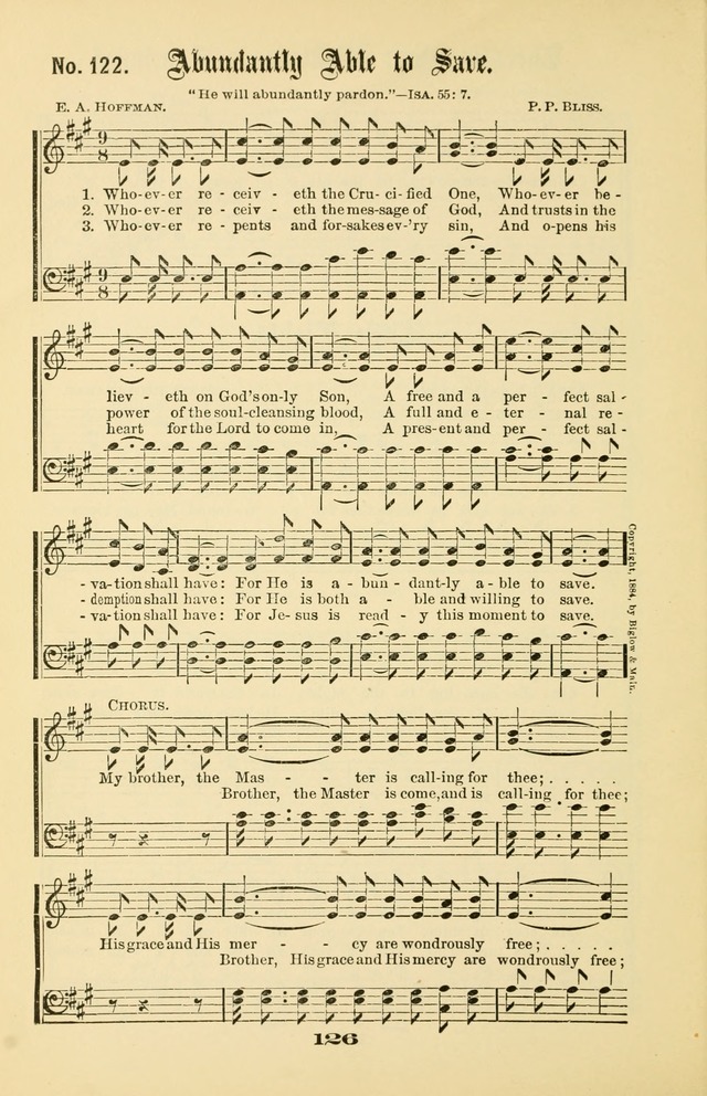 Gospel Hymns Nos. 5 and 6 Combined: for use in gospel meetings and other religious services page 133