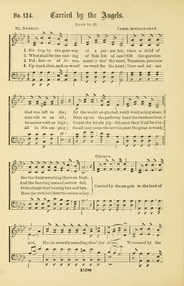 Gospel Hymns Nos. 5 and 6 Combined: for use in gospel meetings and other religious services page 135