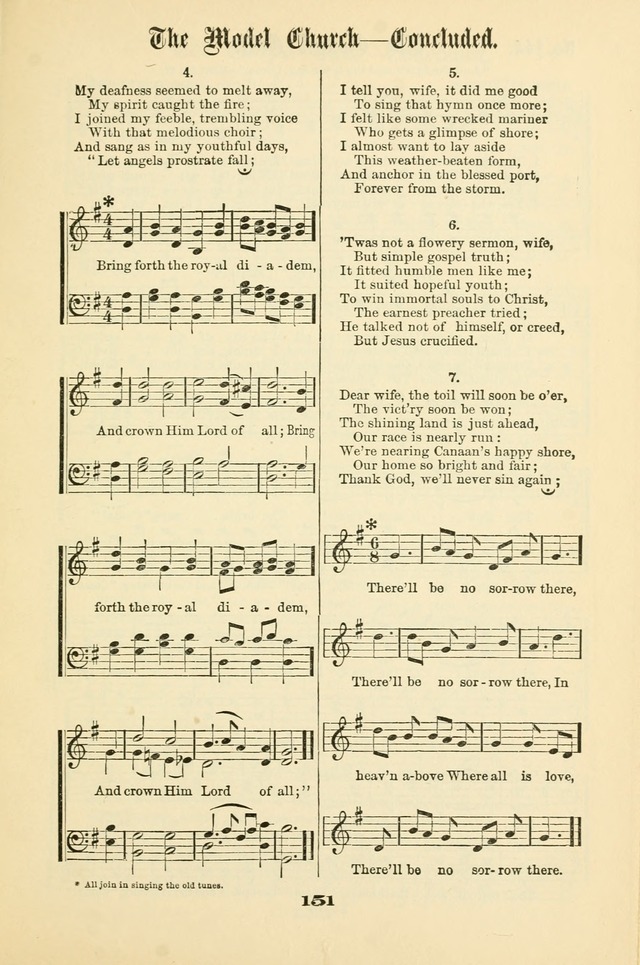 Gospel Hymns Nos. 5 and 6 Combined: for use in gospel meetings and other religious services page 158