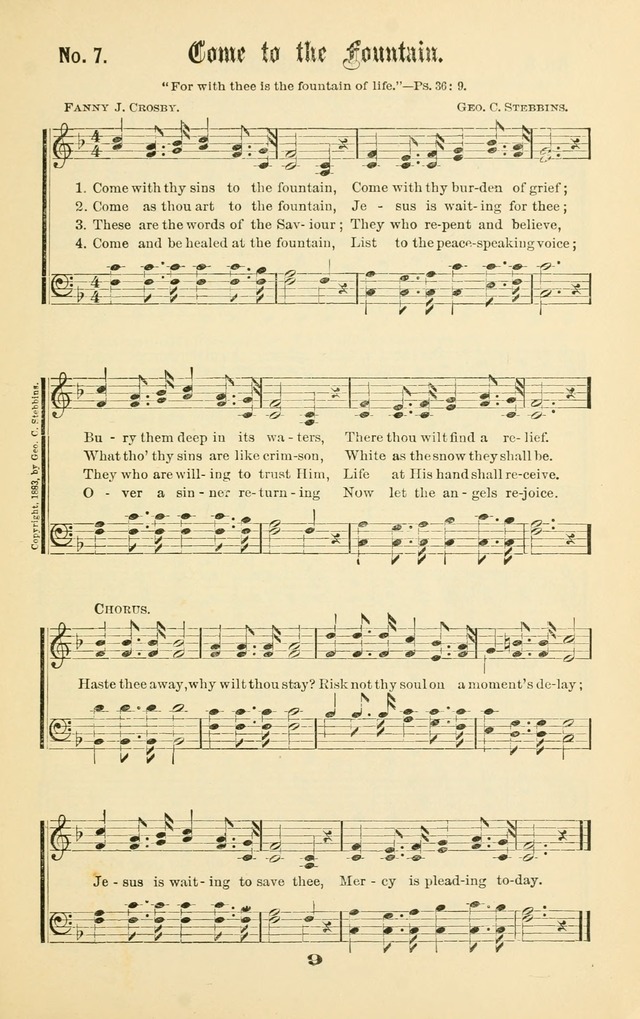 Gospel Hymns Nos. 5 and 6 Combined: for use in gospel meetings and other religious services page 16