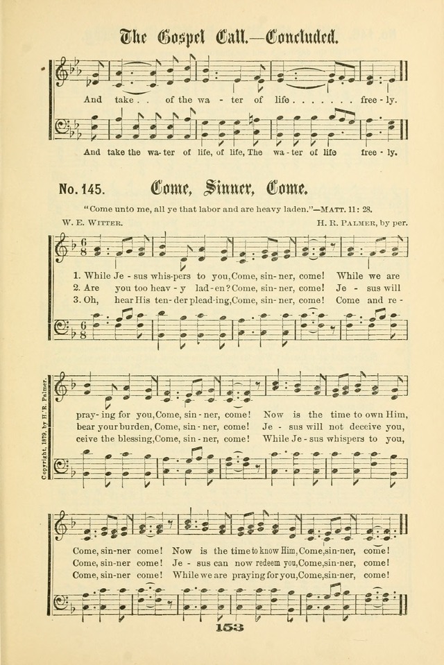 Gospel Hymns Nos. 5 and 6 Combined: for use in gospel meetings and other religious services page 160