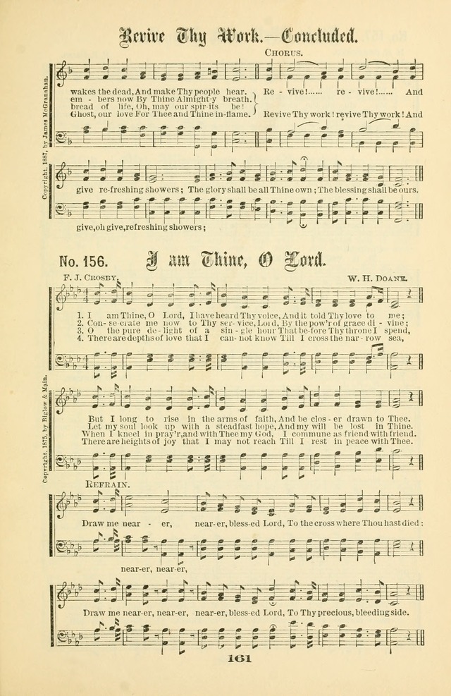 Gospel Hymns Nos. 5 and 6 Combined: for use in gospel meetings and other religious services page 168