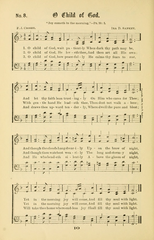 Gospel Hymns Nos. 5 and 6 Combined: for use in gospel meetings and other religious services page 17