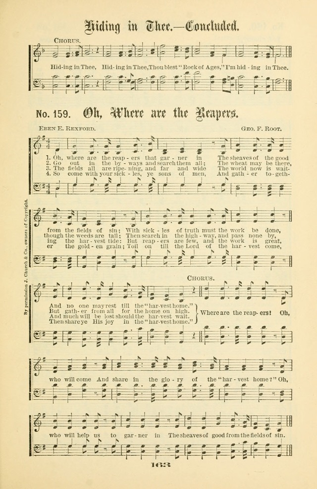 Gospel Hymns Nos. 5 and 6 Combined: for use in gospel meetings and other religious services page 170