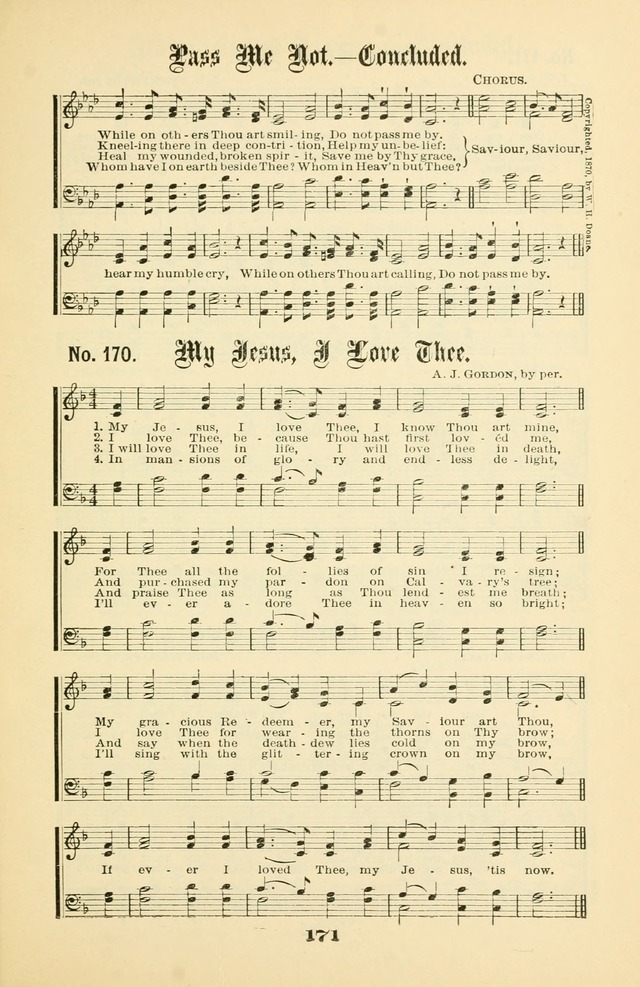 Gospel Hymns Nos. 5 and 6 Combined: for use in gospel meetings and other religious services page 178