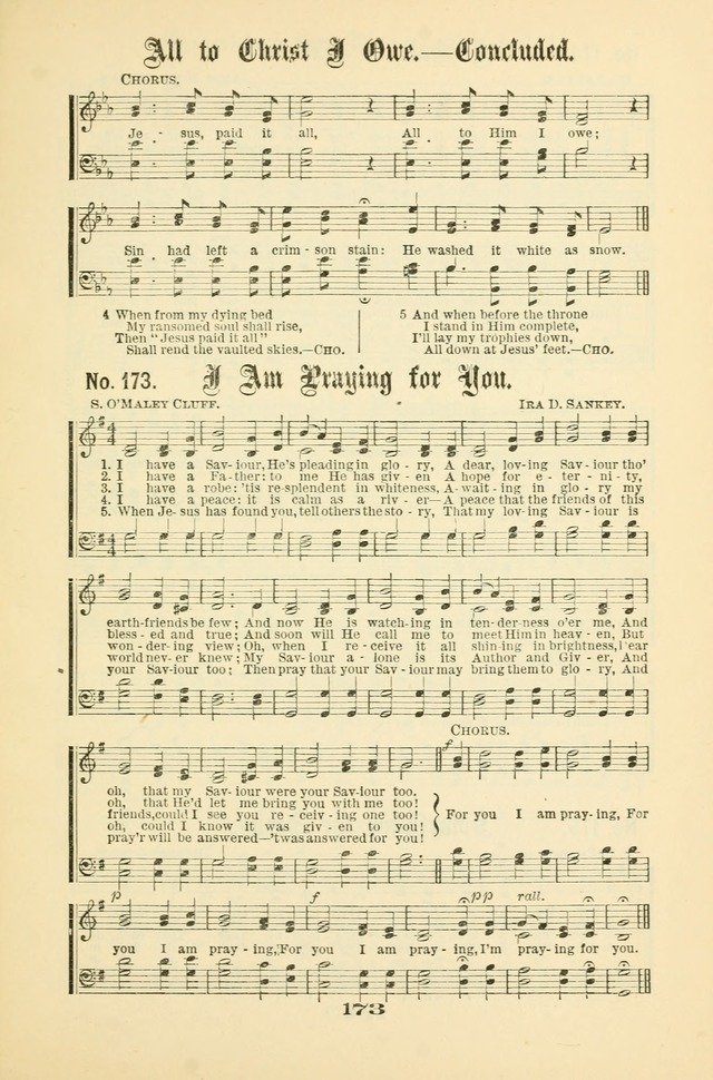 Gospel Hymns Nos. 5 and 6 Combined: for use in gospel meetings and other religious services page 180