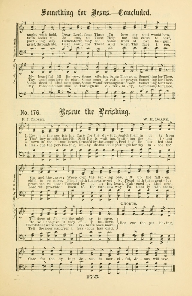 Gospel Hymns Nos. 5 and 6 Combined: for use in gospel meetings and other religious services page 182