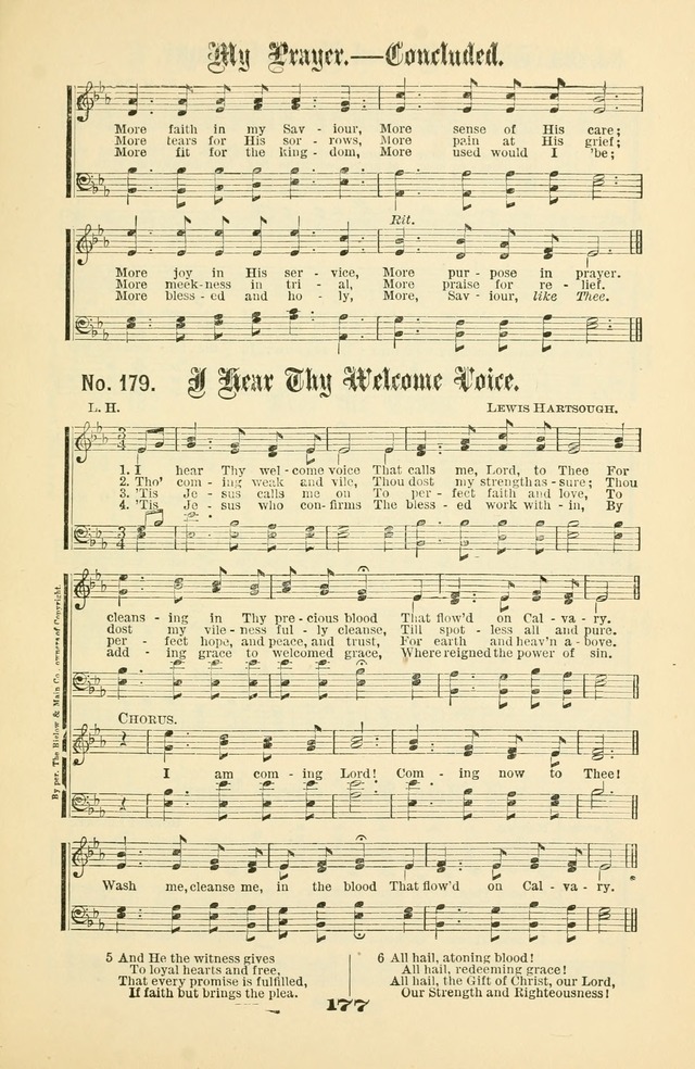 Gospel Hymns Nos. 5 and 6 Combined: for use in gospel meetings and other religious services page 184