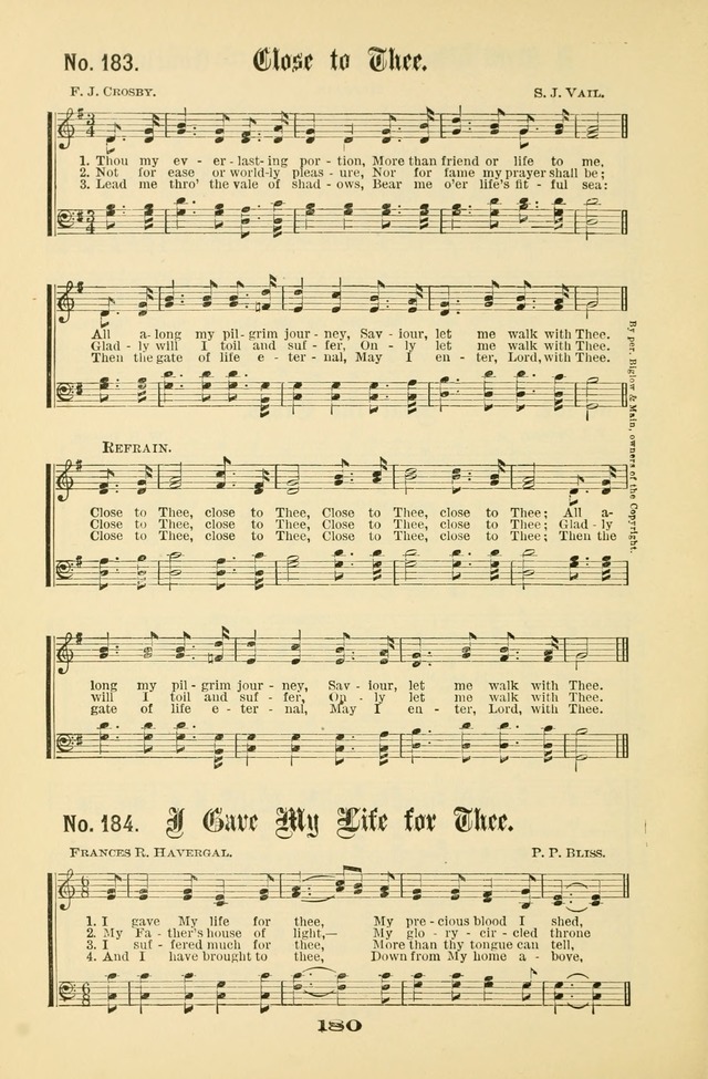 Gospel Hymns Nos. 5 and 6 Combined: for use in gospel meetings and other religious services page 187