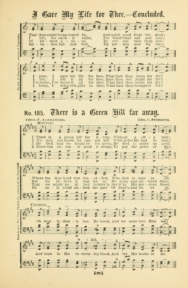 Gospel Hymns Nos. 5 and 6 Combined: for use in gospel meetings and other religious services page 188