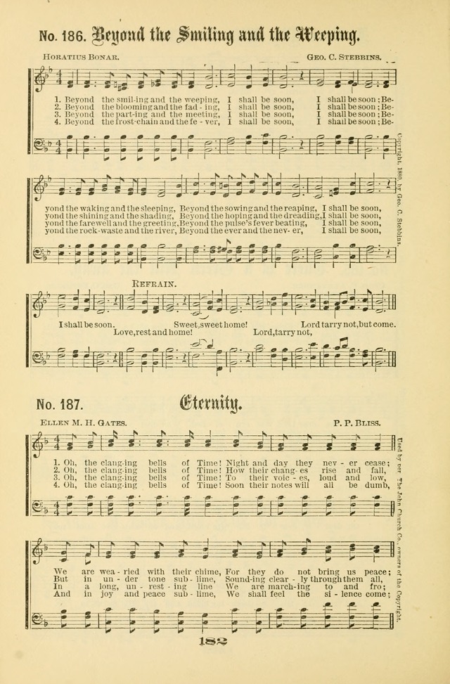 Gospel Hymns Nos. 5 and 6 Combined: for use in gospel meetings and other religious services page 189