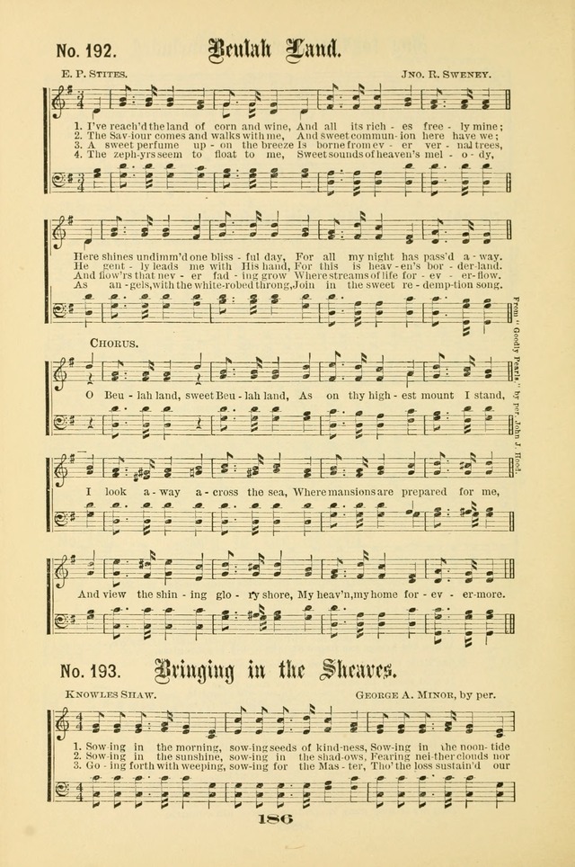 Gospel Hymns Nos. 5 and 6 Combined: for use in gospel meetings and other religious services page 193