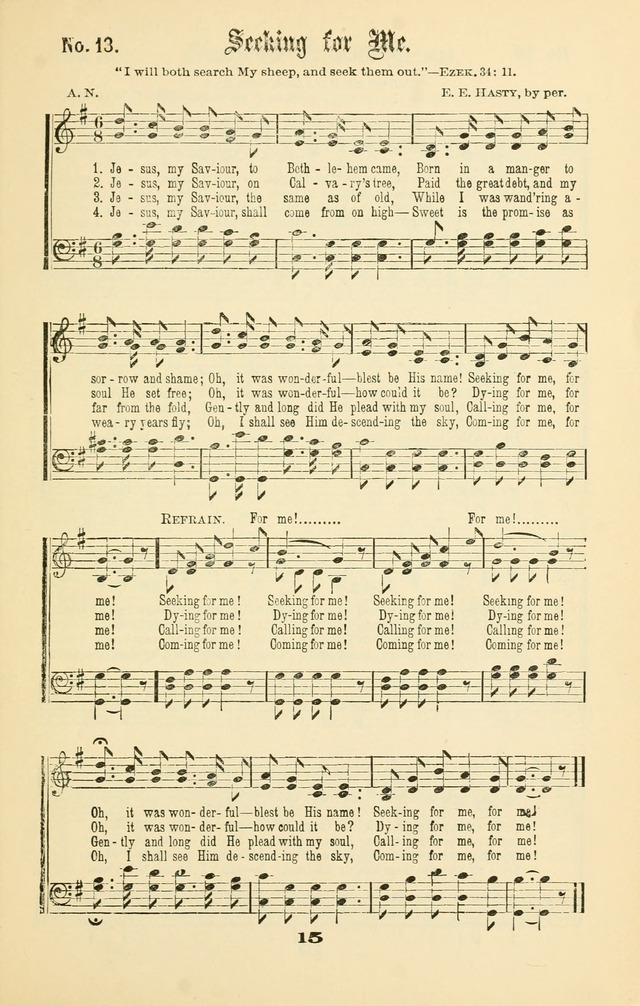 Gospel Hymns Nos. 5 and 6 Combined: for use in gospel meetings and other religious services page 22