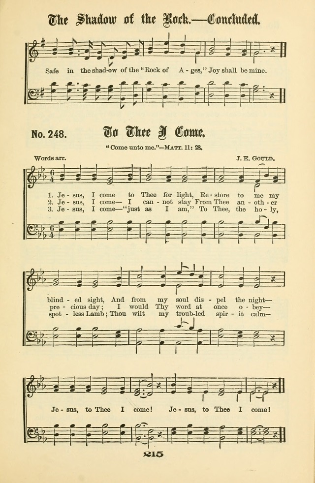 Gospel Hymns Nos. 5 and 6 Combined: for use in gospel meetings and other religious services page 222