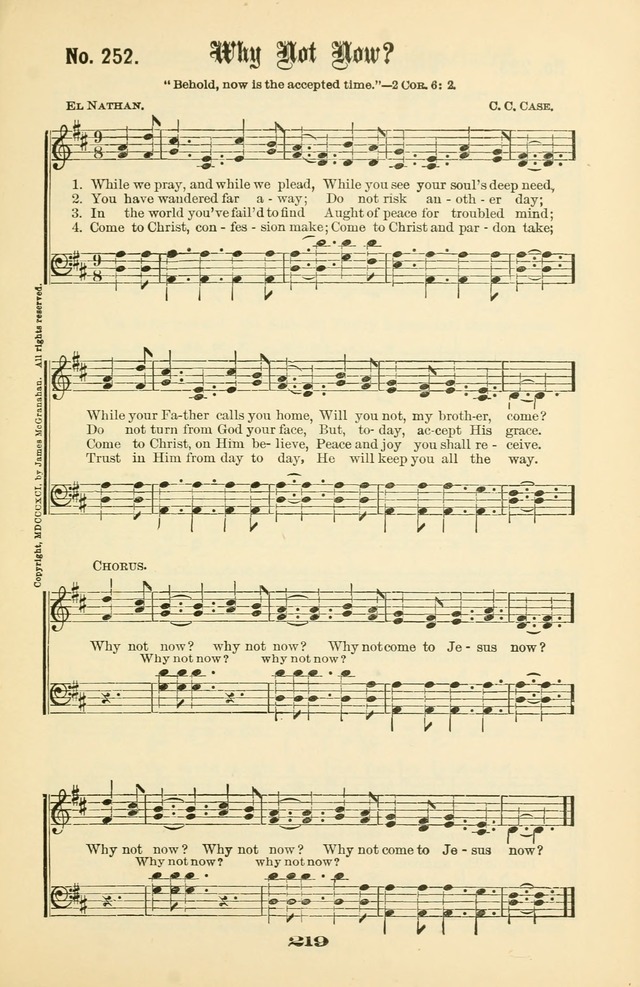 Gospel Hymns Nos. 5 and 6 Combined: for use in gospel meetings and other religious services page 226