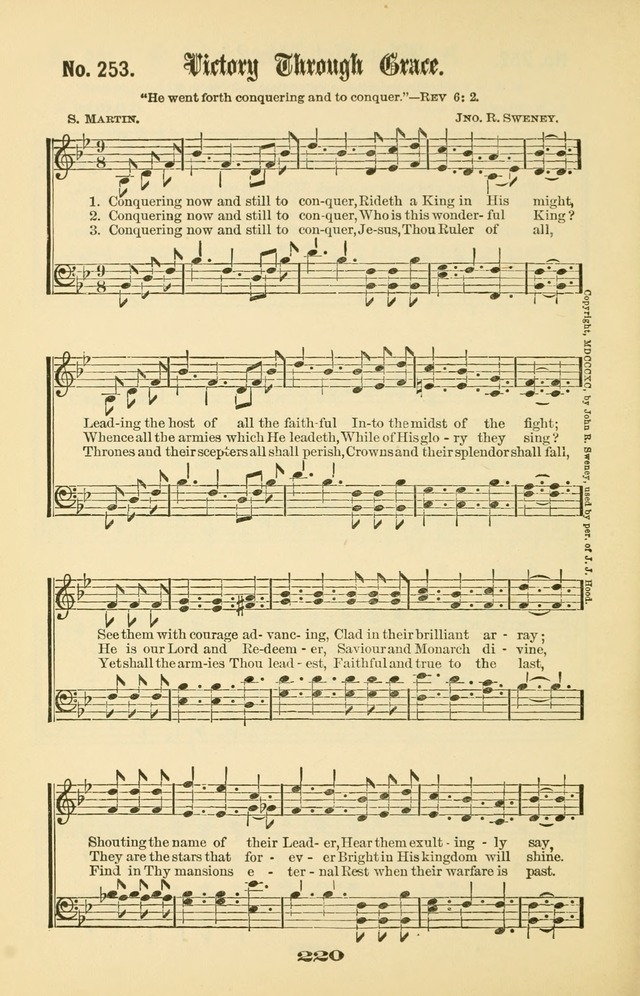 Gospel Hymns Nos. 5 and 6 Combined: for use in gospel meetings and other religious services page 227