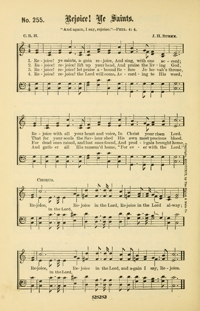 Gospel Hymns Nos. 5 and 6 Combined: for use in gospel meetings and other religious services page 229