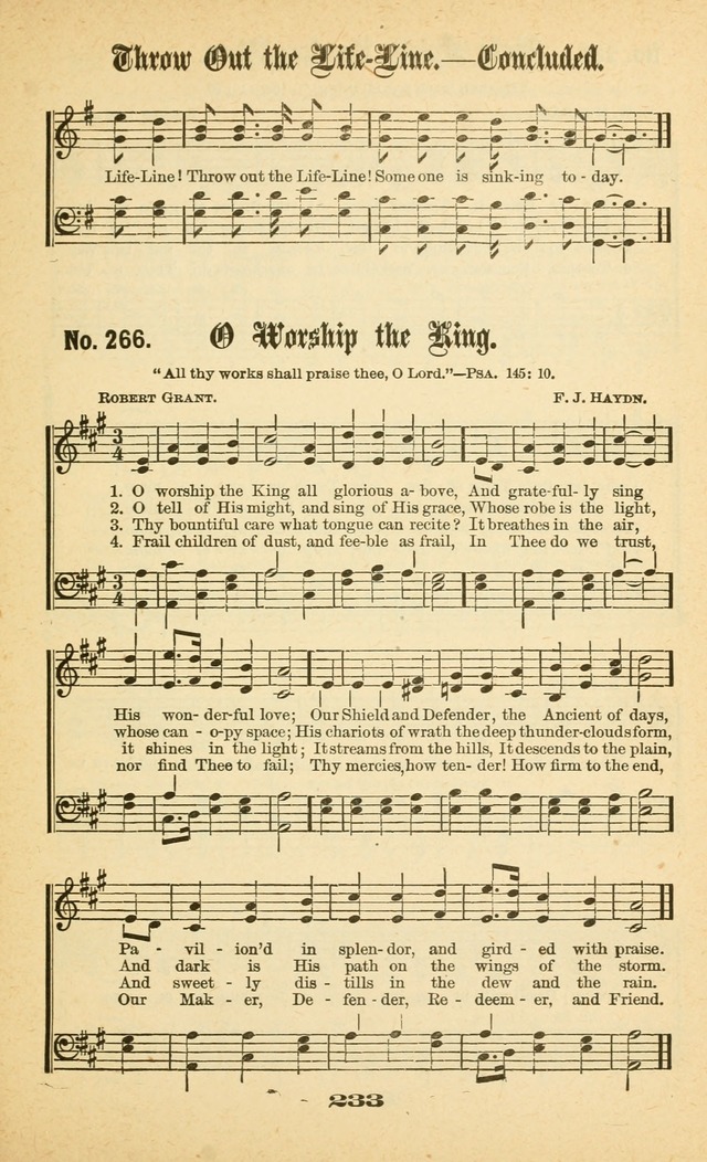 Gospel Hymns Nos. 5 and 6 Combined: for use in gospel meetings and other religious services page 240