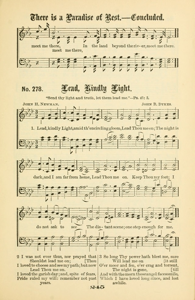 Gospel Hymns Nos. 5 and 6 Combined: for use in gospel meetings and other religious services page 252