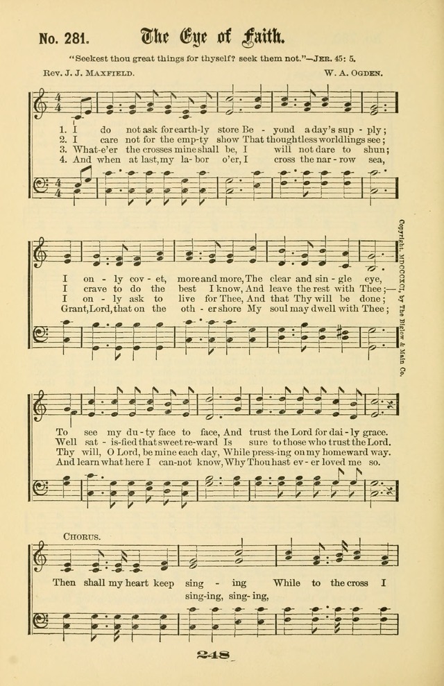 Gospel Hymns Nos. 5 and 6 Combined: for use in gospel meetings and other religious services page 255