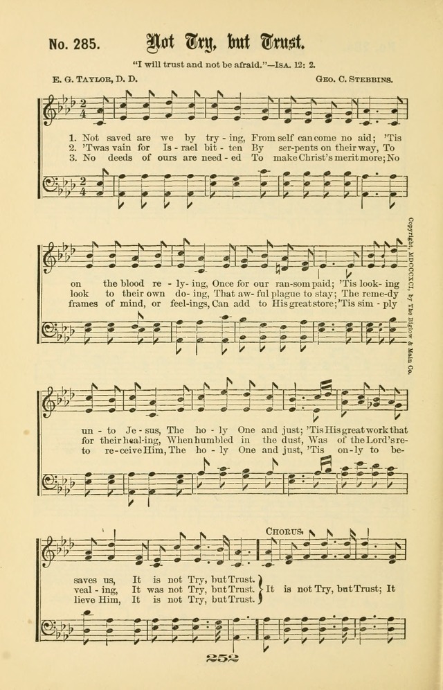 Gospel Hymns Nos. 5 and 6 Combined: for use in gospel meetings and other religious services page 259