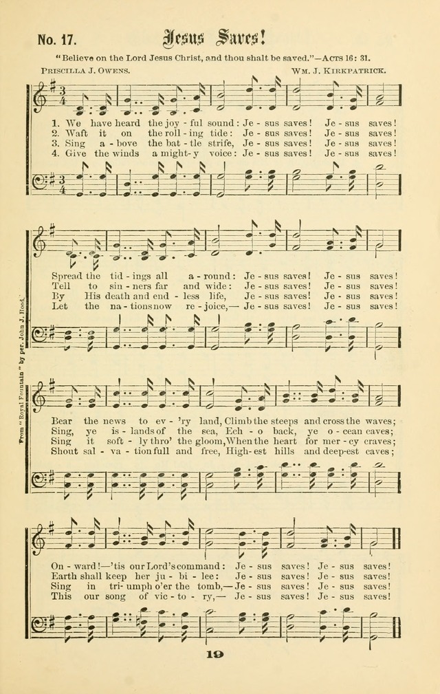 Gospel Hymns Nos. 5 and 6 Combined: for use in gospel meetings and other religious services page 26