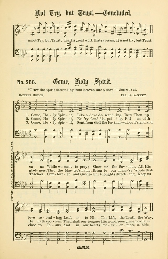Gospel Hymns Nos. 5 and 6 Combined: for use in gospel meetings and other religious services page 260