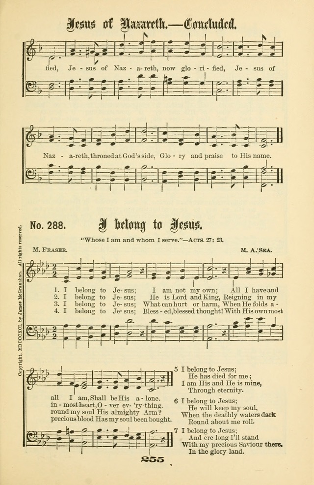 Gospel Hymns Nos. 5 and 6 Combined: for use in gospel meetings and other religious services page 262