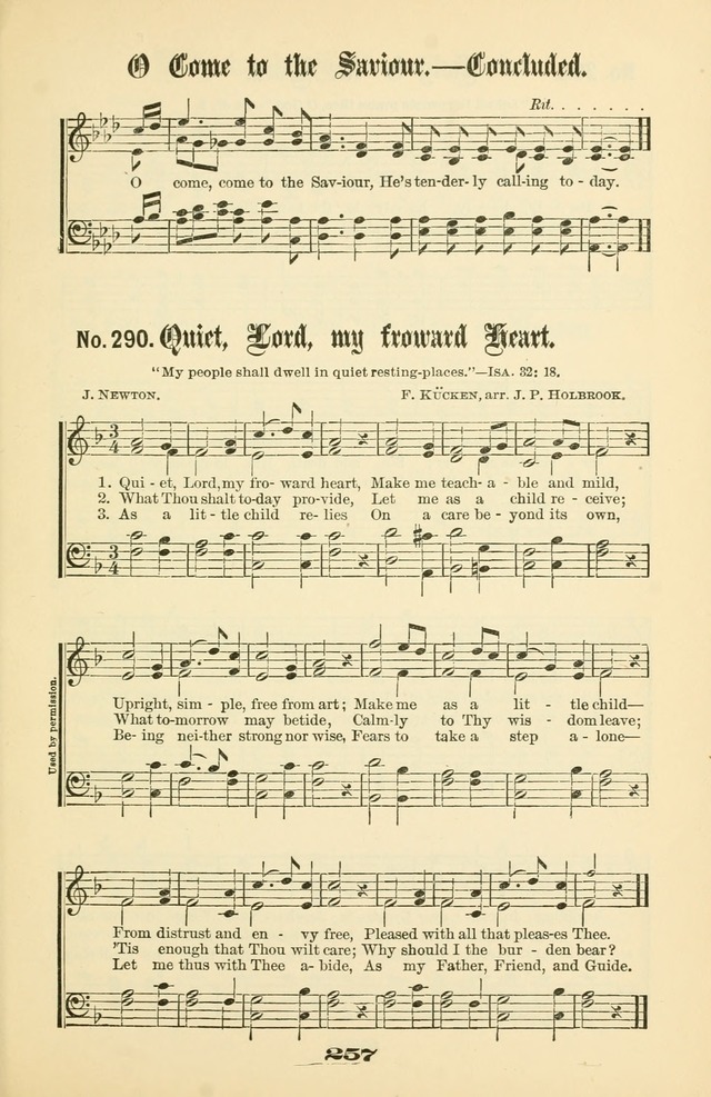 Gospel Hymns Nos. 5 and 6 Combined: for use in gospel meetings and other religious services page 264