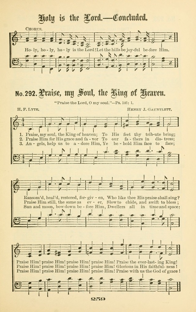 Gospel Hymns Nos. 5 and 6 Combined: for use in gospel meetings and other religious services page 266