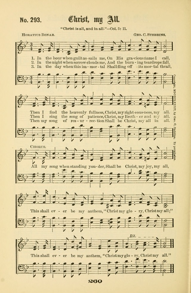 Gospel Hymns Nos. 5 and 6 Combined: for use in gospel meetings and other religious services page 267