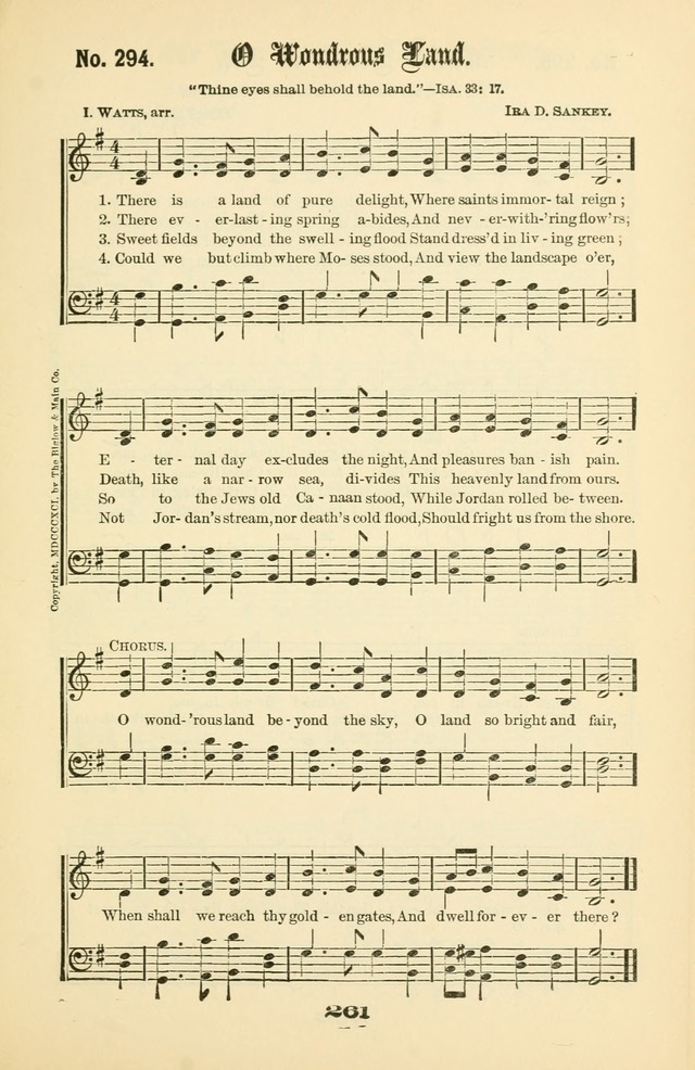 Gospel Hymns Nos. 5 and 6 Combined: for use in gospel meetings and other religious services page 268