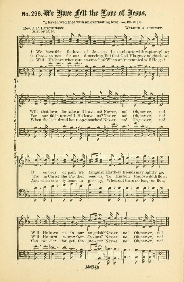 Gospel Hymns Nos. 5 and 6 Combined: for use in gospel meetings and other religious services page 270