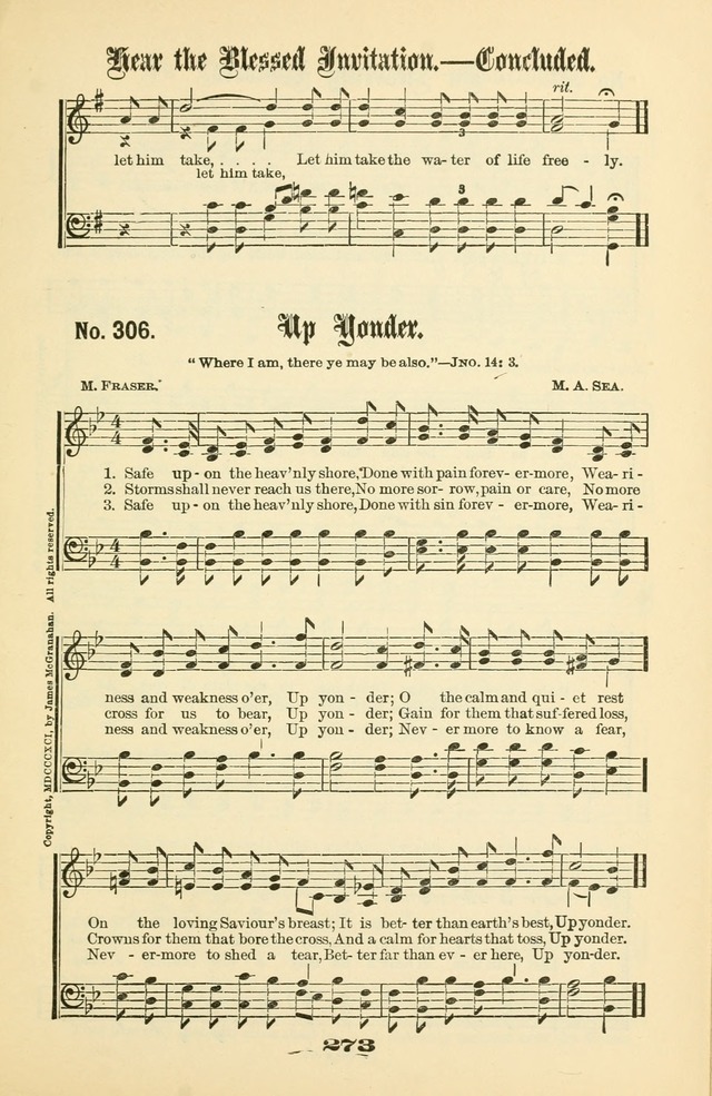 Gospel Hymns Nos. 5 and 6 Combined: for use in gospel meetings and other religious services page 280