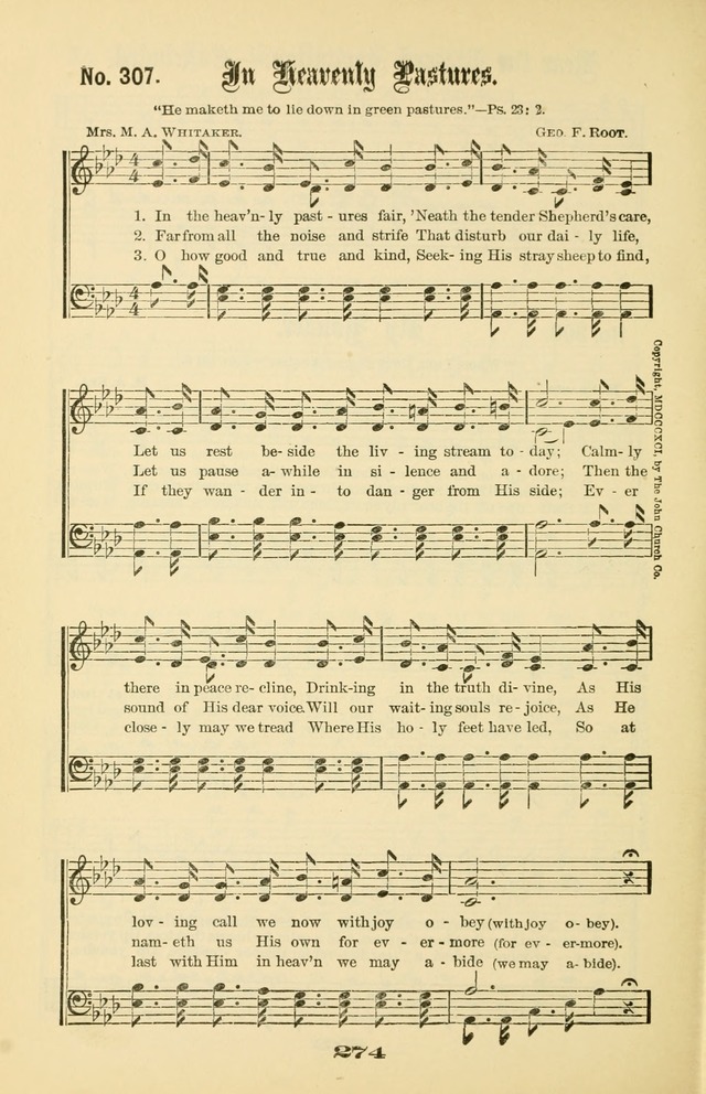 Gospel Hymns Nos. 5 and 6 Combined: for use in gospel meetings and other religious services page 281