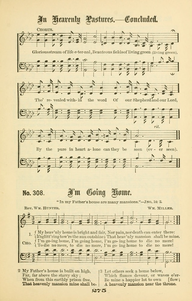 Gospel Hymns Nos. 5 and 6 Combined: for use in gospel meetings and other religious services page 282