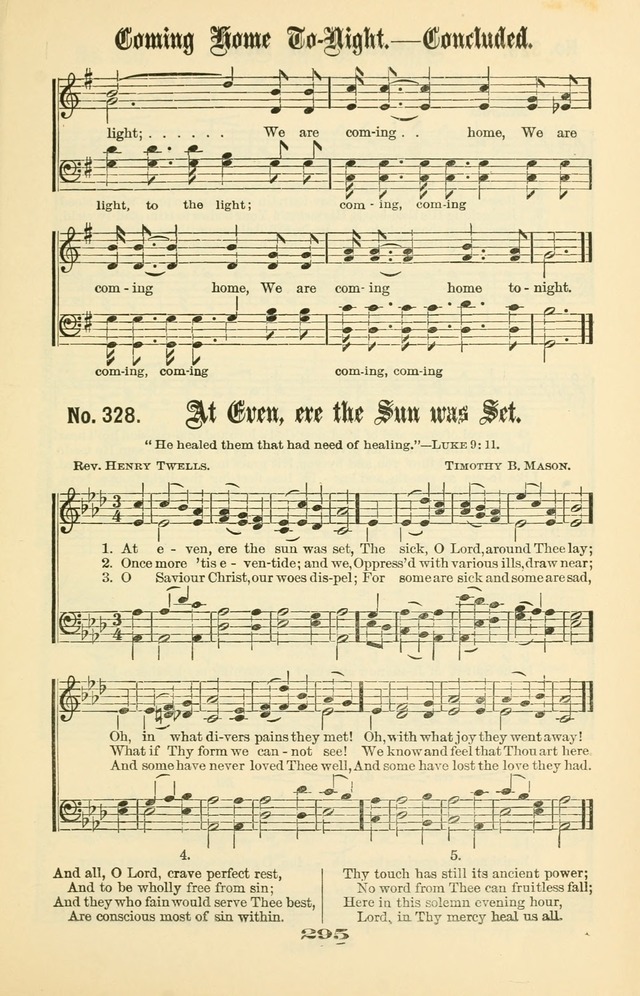 Gospel Hymns Nos. 5 and 6 Combined: for use in gospel meetings and other religious services page 302