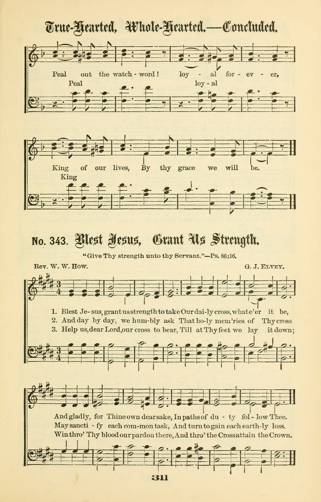 Gospel Hymns Nos. 5 and 6 Combined: for use in gospel meetings and other religious services page 318