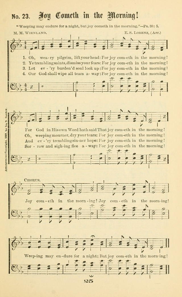 Gospel Hymns Nos. 5 and 6 Combined: for use in gospel meetings and other religious services page 32