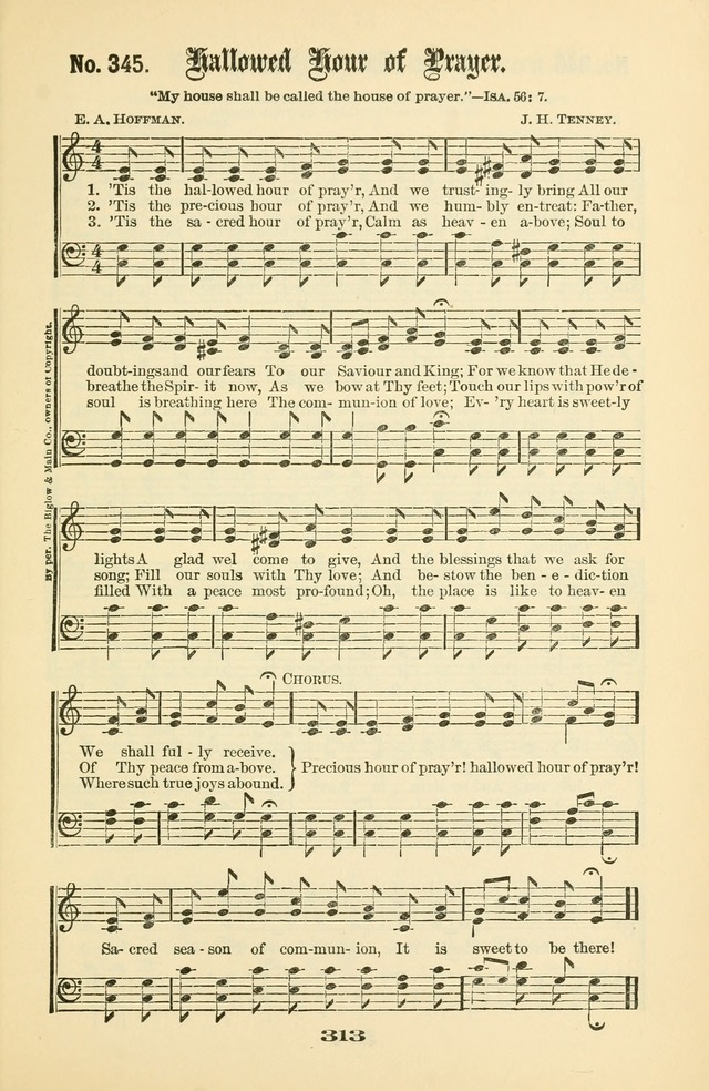 Gospel Hymns Nos. 5 and 6 Combined: for use in gospel meetings and other religious services page 320