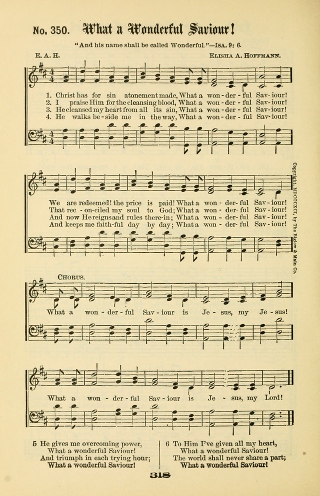Gospel Hymns Nos. 5 and 6 Combined: for use in gospel meetings and other religious services page 325