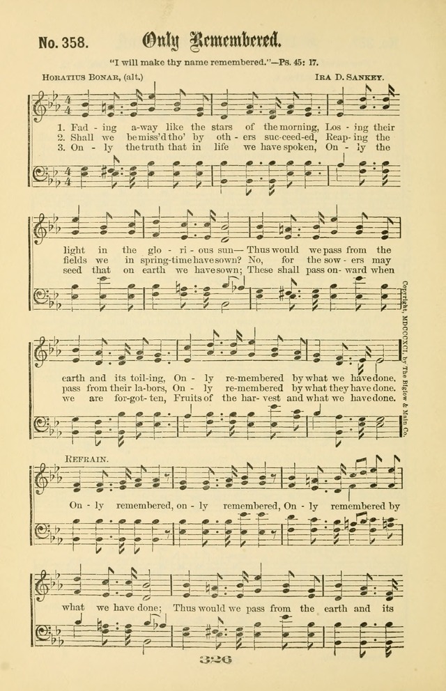 Gospel Hymns Nos. 5 and 6 Combined: for use in gospel meetings and other religious services page 333