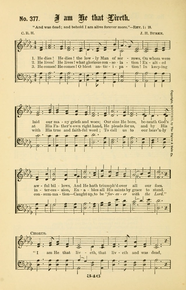 Gospel Hymns Nos. 5 and 6 Combined: for use in gospel meetings and other religious services page 353
