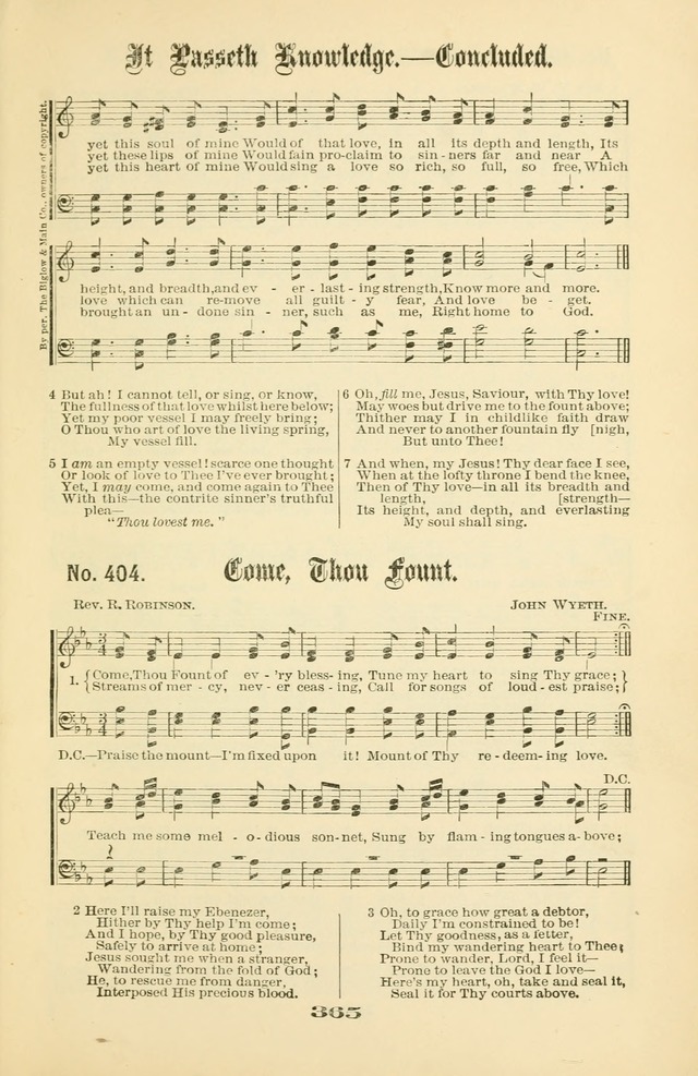 Gospel Hymns Nos. 5 and 6 Combined: for use in gospel meetings and other religious services page 372