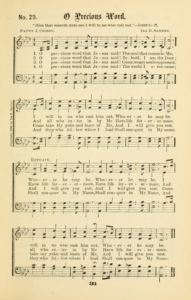 Gospel Hymns Nos. 5 and 6 Combined: for use in gospel meetings and other religious services page 38