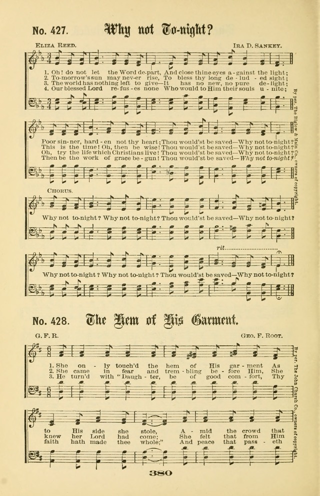 Gospel Hymns Nos. 5 and 6 Combined: for use in gospel meetings and other religious services page 387
