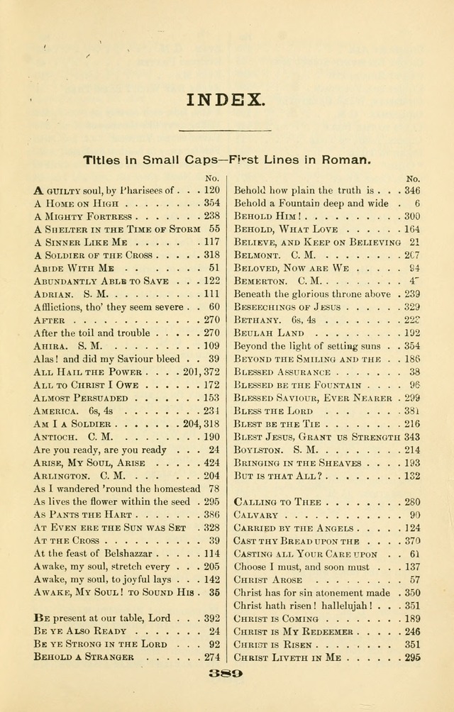 Gospel Hymns Nos. 5 and 6 Combined: for use in gospel meetings and other religious services page 396